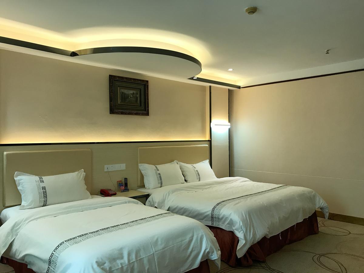 Zhuhai Jin Yu Hotel Eksteriør billede